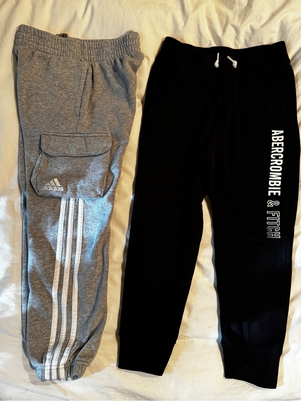 Abercrombie & Adidas Joggers